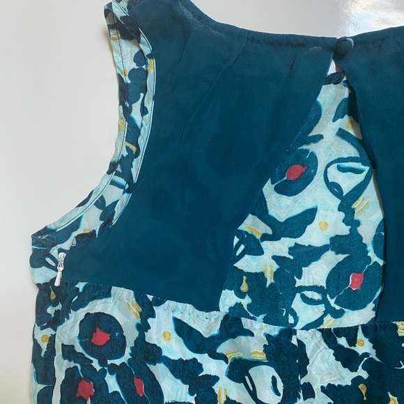 Spring Silk Dress - Picture 4 of 6